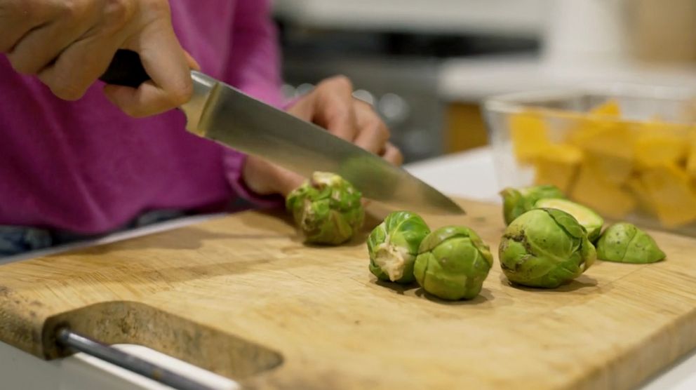 PHOTO: Vandyke recommends hosting "mixed vegetable nights" to use up leftovers before buying more groceries.