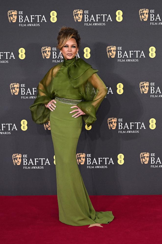 PHOTO: Vanessa Williams attends the 2025 British Academy of Film and Television Awards in London, Feb. 16, 2025. 