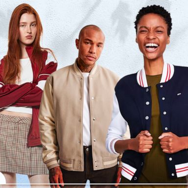 How to wear varsity fashion this season: Shop jackets, loafers and more -  Good Morning America