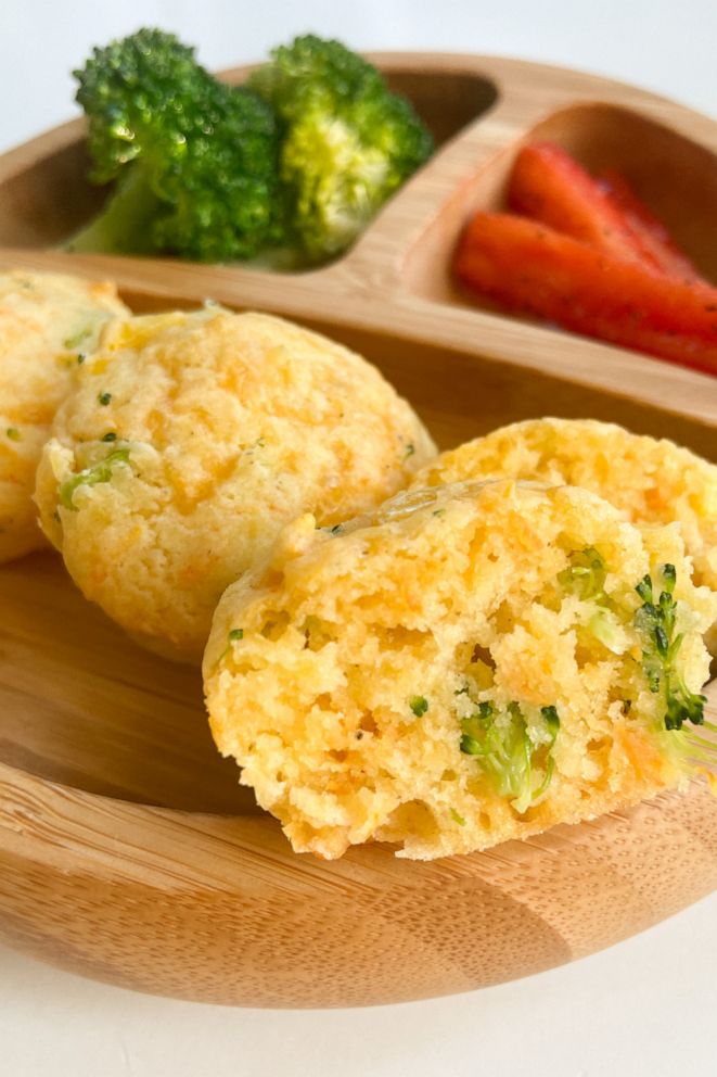 PHOTO: Homemade veggie muffins are a perfect back-to-school recipe.
