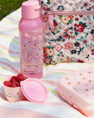 Vera Bradley And Tupperware Just Launched A To-Go Line