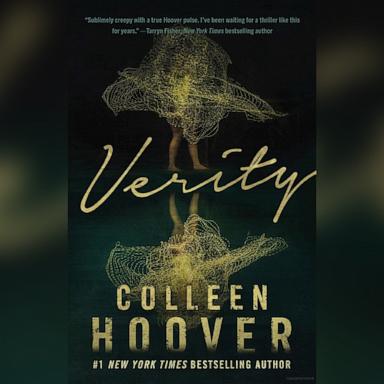 PHOTO: This photo shows the cover of Colleen Hoover's novel "Verity."