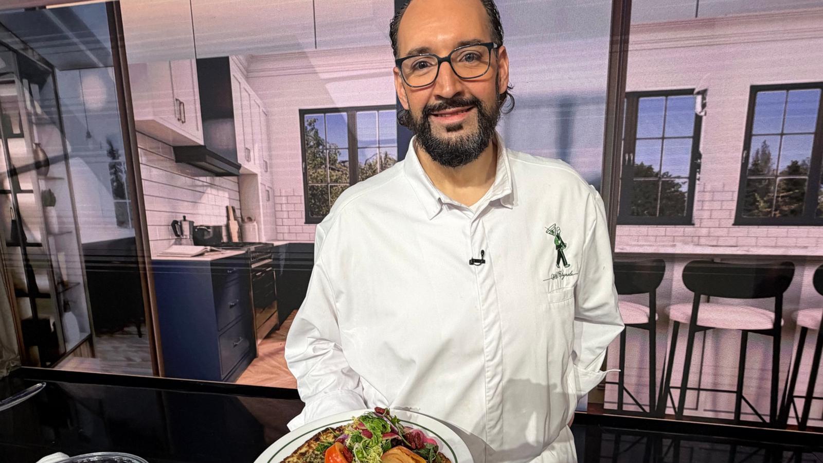 PHOTO: Chef and partner Michael Vignola shares recipes from The Corner Store.
