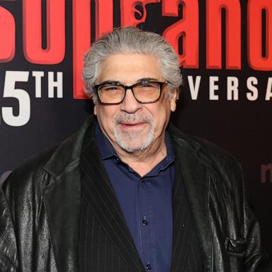 Vincent Pastore attends HBO's "The Sopranos" 25th anniversary celebration on January 10, 2024 in New York City. 