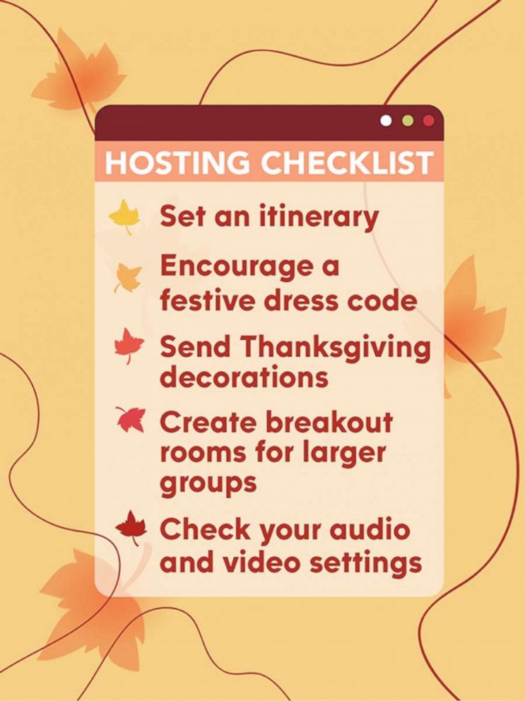 Follow these expert tips to help navigate hosting virtually this year.