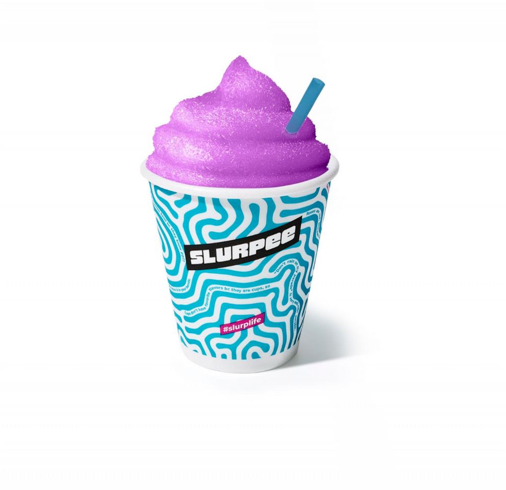 7-Eleven adds new bright purple, zero-sugar Slurpee flavor to the