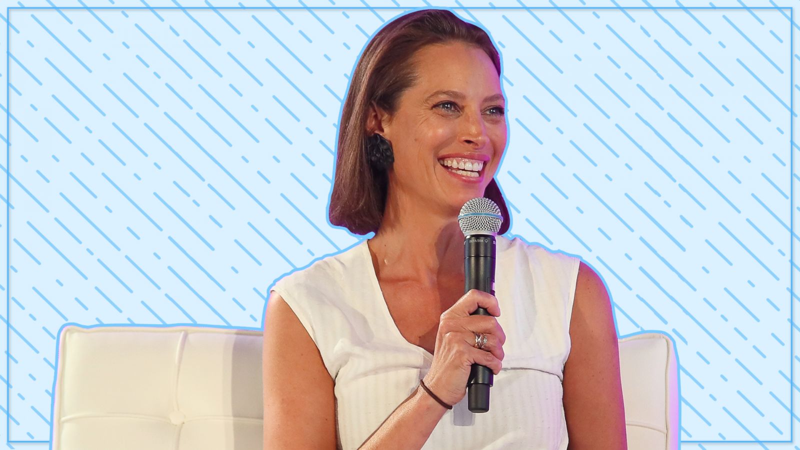 PHOTO: Christy Turlington shares the worst advice she ever received.