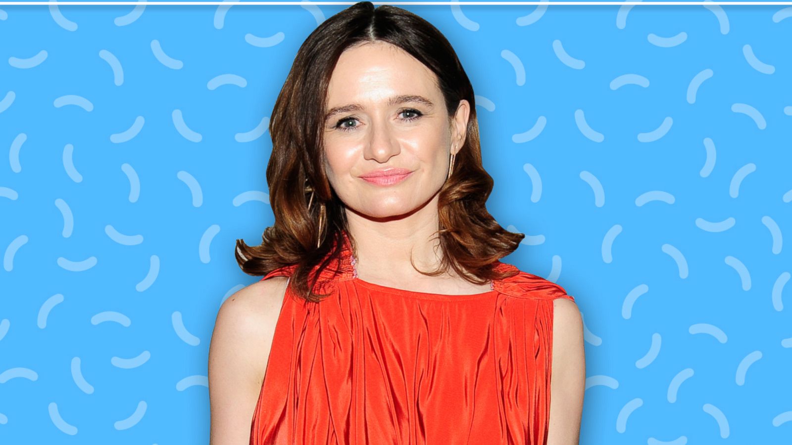 Actress Emily Mortimer shares the worst advice that she almost took - Good  Morning America