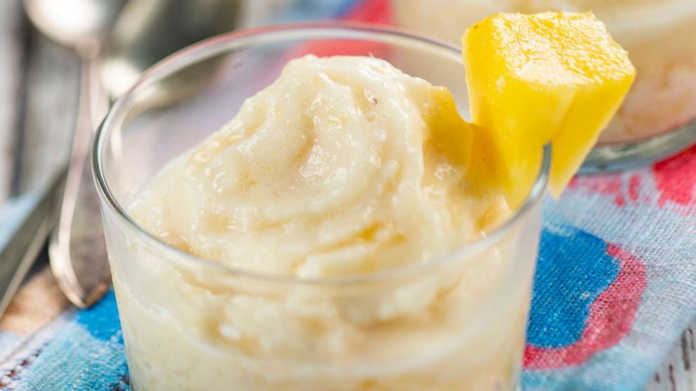 VIDEO: How to make a frozen whipped pineapple treat inspired by Dole Whip 