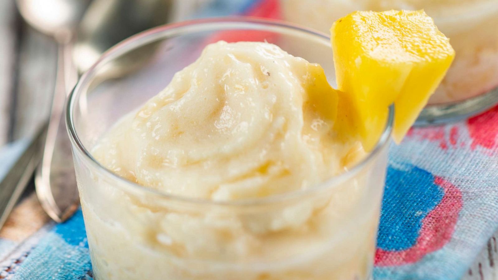 PHOTO: A frozen whipped pineapple treat from the new "Delicious Disney" cookbook.