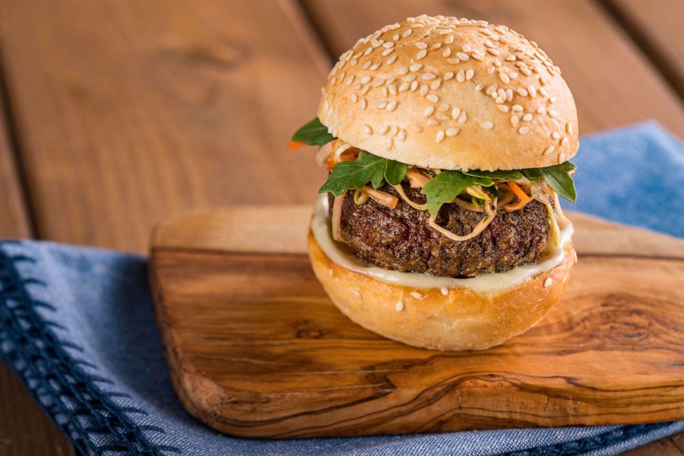 PHOTO: An impossible slider to be served at the EPCOT International Food & Wine Festival along with other global cuisines. 