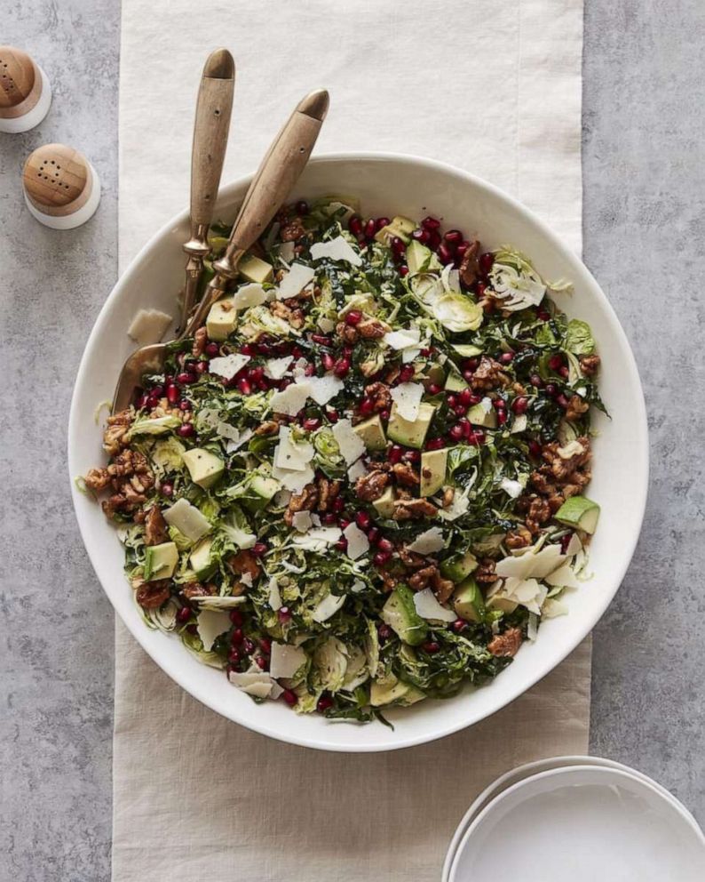 PHOTO: Gaby Dalkin's shredded Brussels sprouts salad.