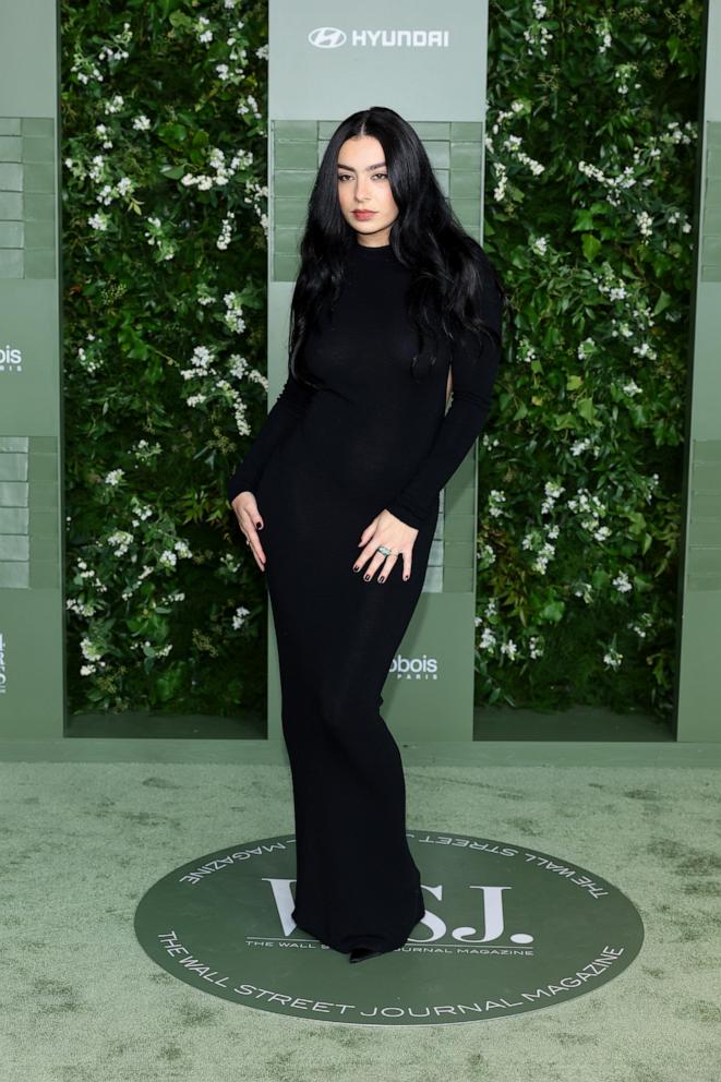 PHOTO: Charli xcx attend the WSJ. Magazine 2024 Innovator Awards on Oct. 29, 2024 in New York City. 