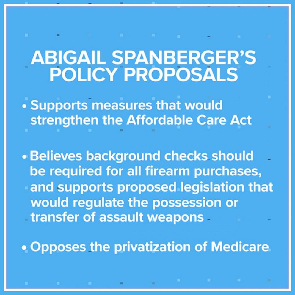 Abigail Spanberger's Proposals