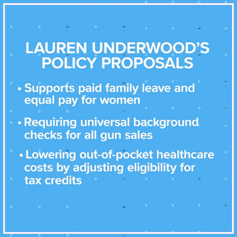 Lauren Underwood PolicyProposals