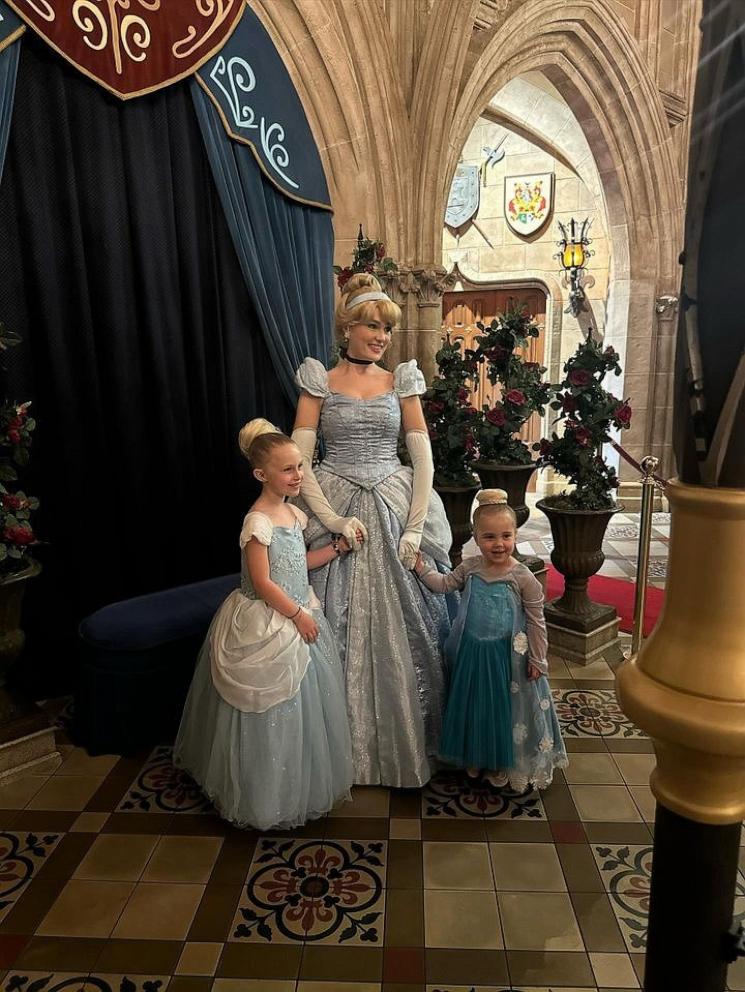 PHOTO: Wallace said her daughter Foster is a major “Frozen” fan who loves “all things Elsa.”