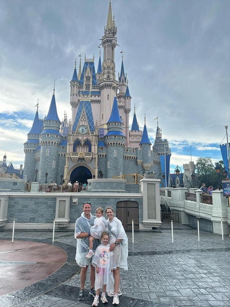 PHOTO: Dr. Chelsea Wallace is a mom of two and lives with her family in Tuscaloosa, Alabama. The family visited Walt Disney World this summer.