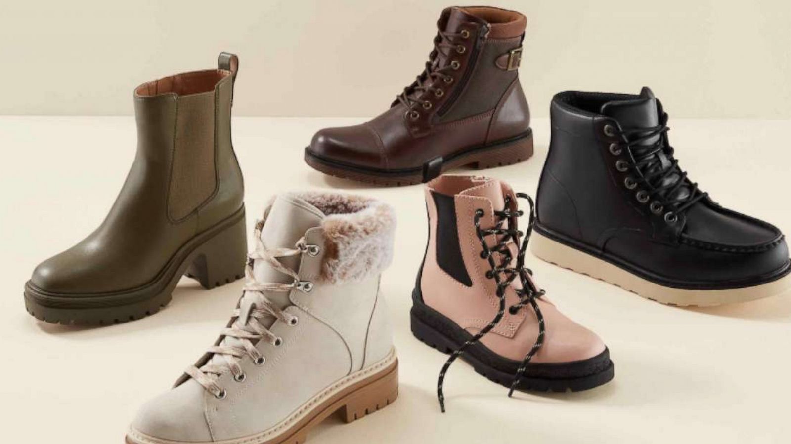 PHOTO: Walmart's fall boot event runs through October 13.