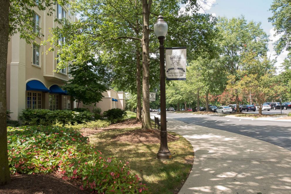 PHOTO: Washington Duke Inn & Golf Club, Durham, North Carolina. 