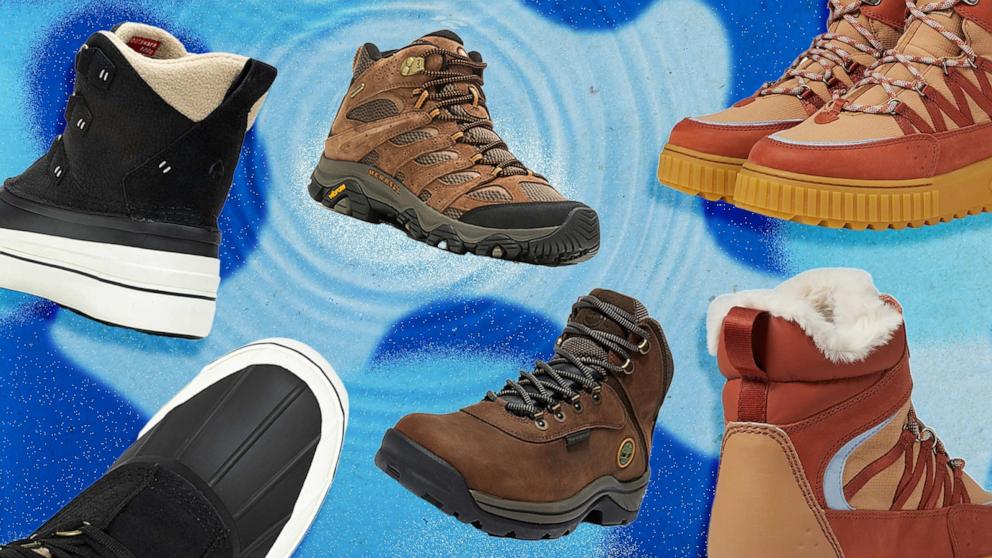 Shop waterproof boots for men and women