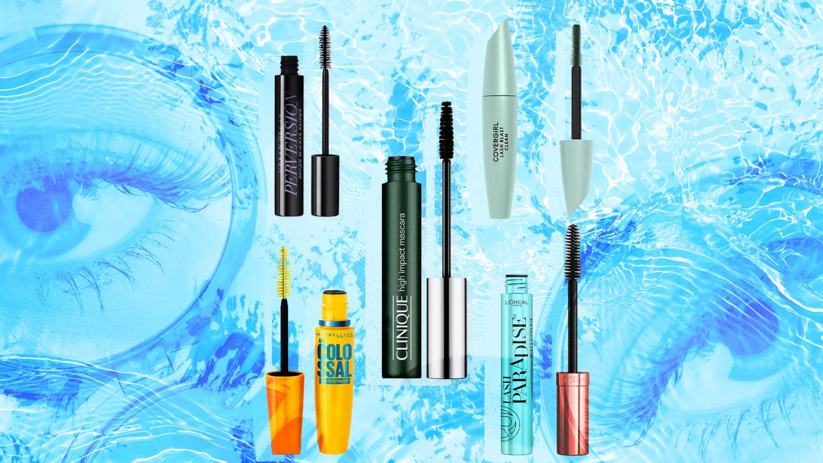 PHOTO: Shop waterproof mascaras