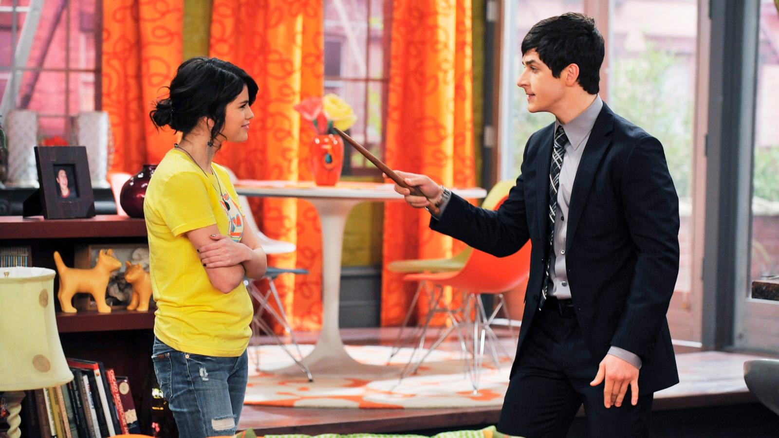 PHOTO: Selena Gomez and David Henrie in Season Three of "Wizards of Waverly Place" on Disney Channel.