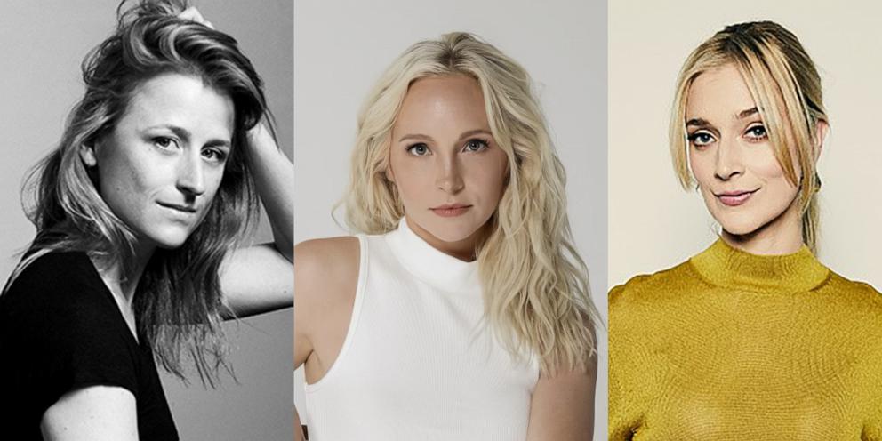 PHOTO: Mamie Gummer, Candice King, Caitlin FitzGerald