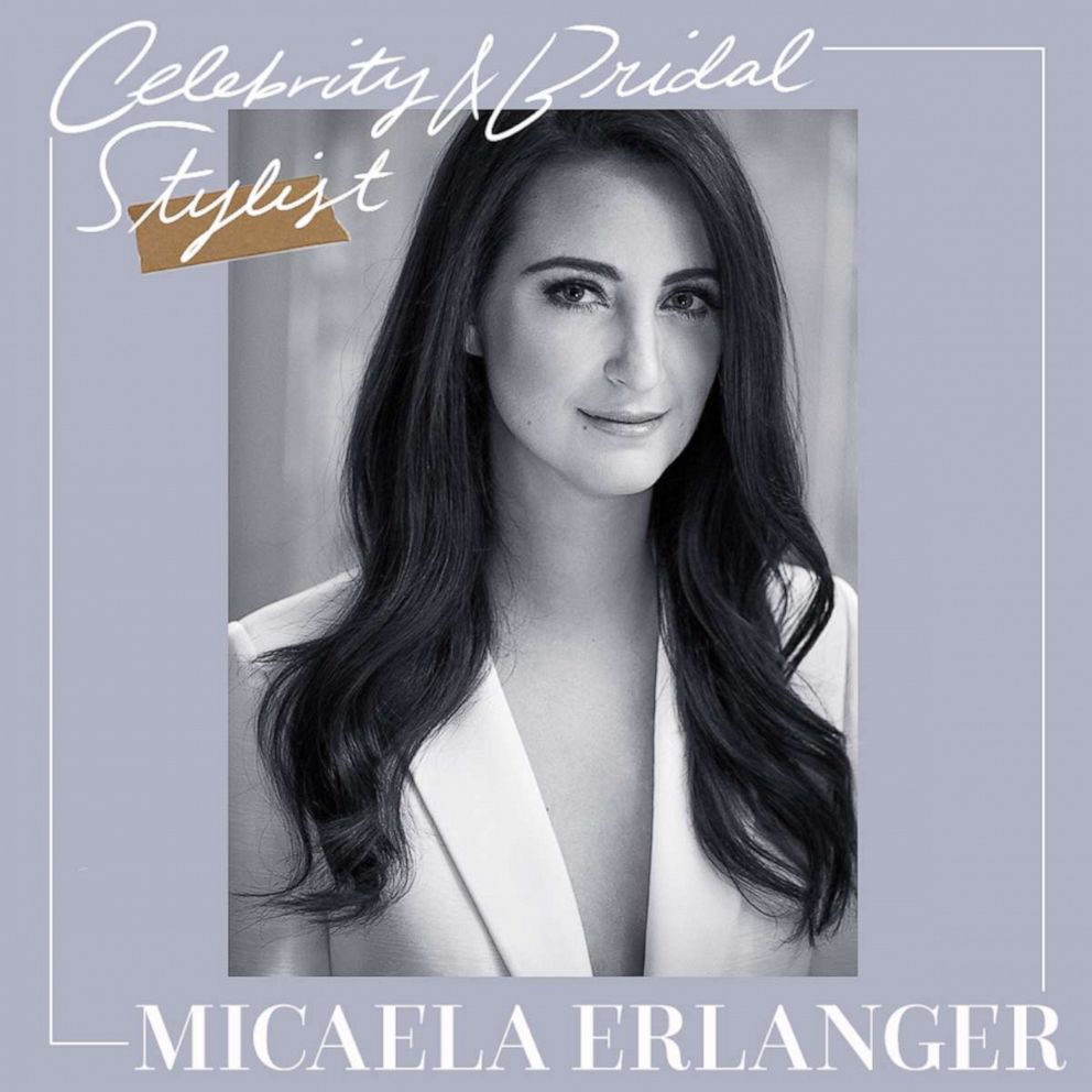 Celebrity and bridal stylist Micaela Erlanger