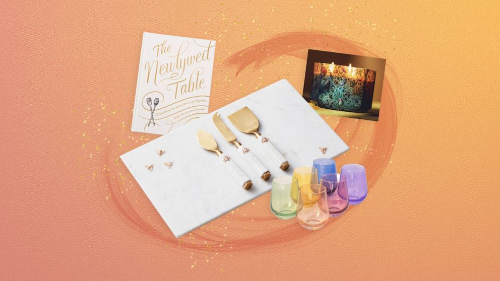 PHOTO: Shop thoughtful wedding gifts at every budget