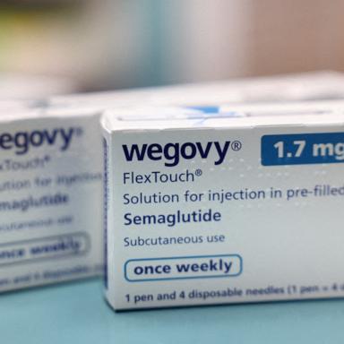 PHOTO: Boxes of Wegovy made by Novo Nordisk are seen at a pharmacy in London, Mar. 8, 2024. 