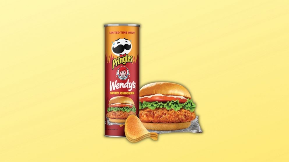 Pringles' new limited-edition snack tastes just like Wendy's Spicy ...