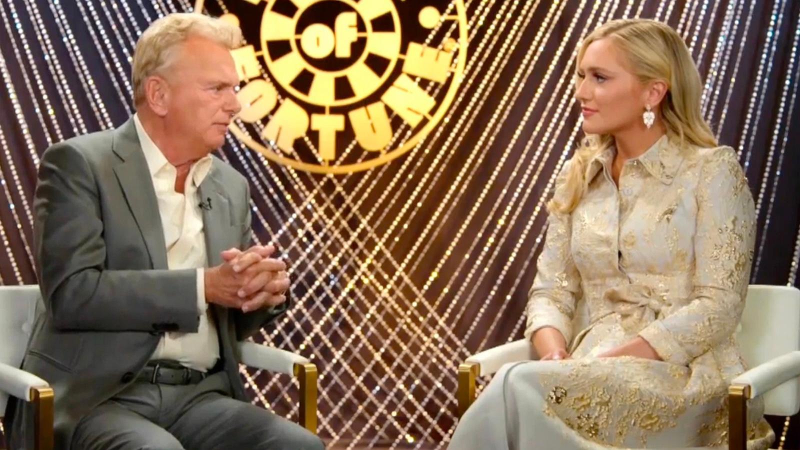 PHOTO: Pat Sajak sat down with his daughter Maggie to discuss his career.