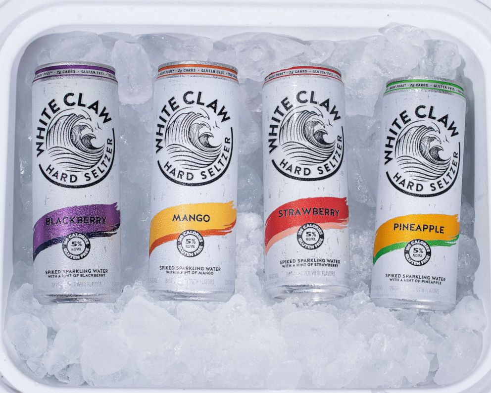 PHOTO: White Claw Hard Seltzer's new variety pack includes three new flavors.
