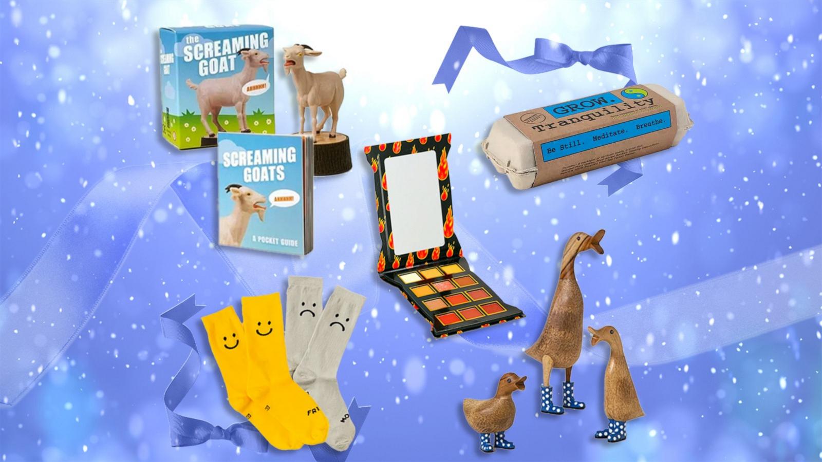 Funny Socks Gag Gifts for Adults Kids Teens Christmas Stocking Stuffers  White Elephant Gifts Animal Paw Socks