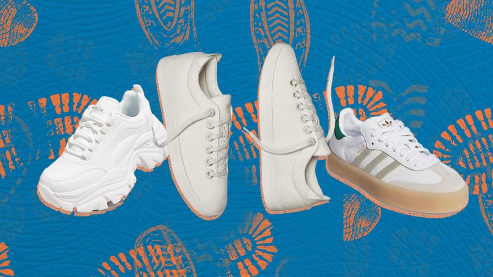 PHOTO: Shop the best white sneakers