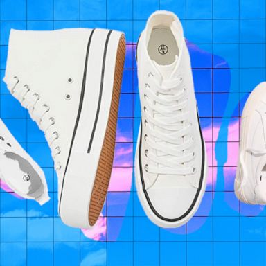 PHOTO: Shop the best white sneakers.