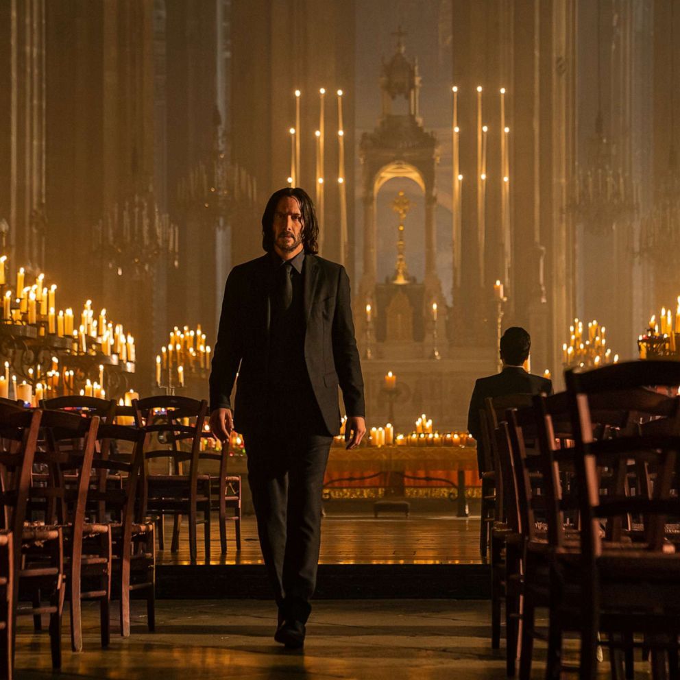 John Wick: Chapter 4' Trailer: Keanu Reeves Returns To Fight The High  Table, This Time Against Donnie Yen, Bill Skarsgård & More