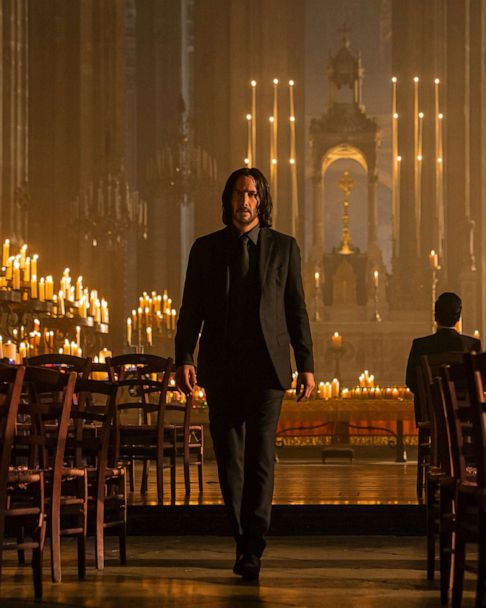 Keanu Reeves returns in new John Wick: Chapter 4 trailer