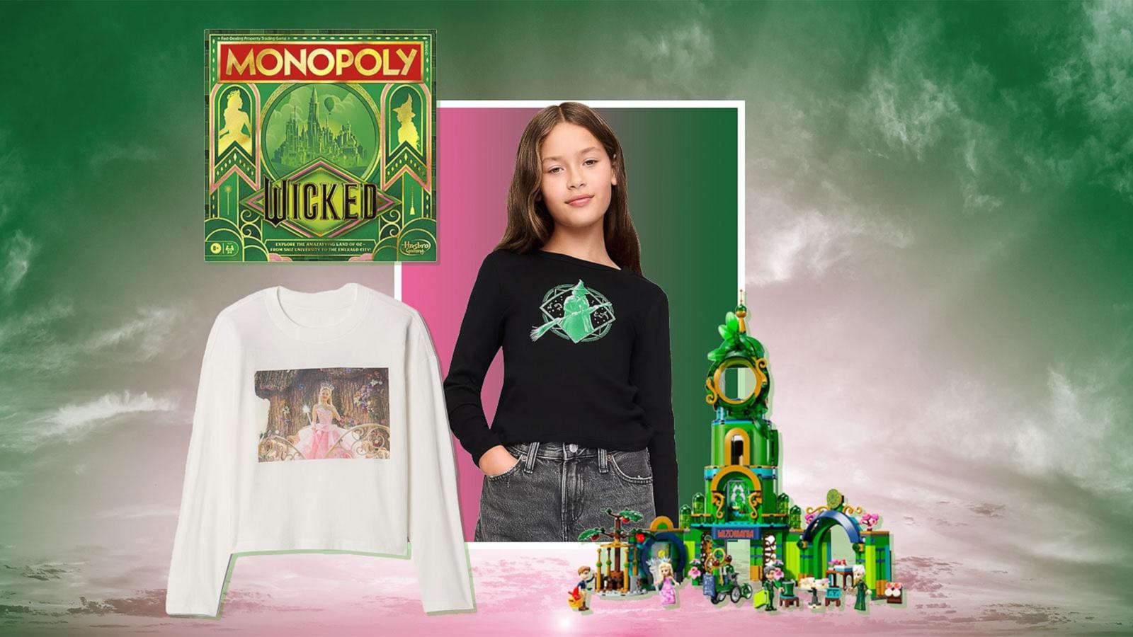 PHOTO: Shop top 'Wicked' collaborations.