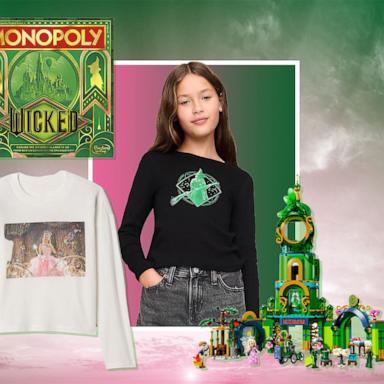 PHOTO: Shop top 'Wicked' collaborations.