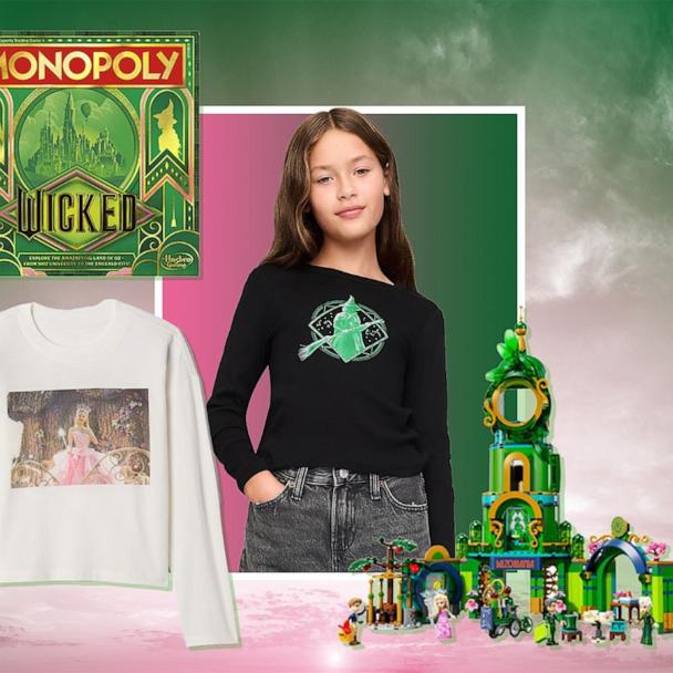 PHOTO: Shop top 'Wicked' collaborations.