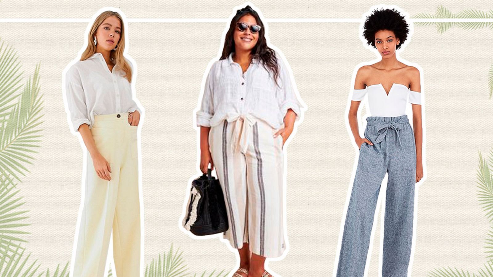 15 perfect lightweight summer pants to 