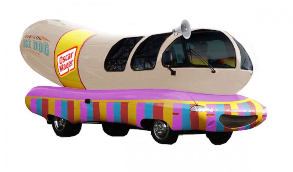 PHOTO: The Weinermobile will be decked out like an ice cream truck to celebrate the novelty.