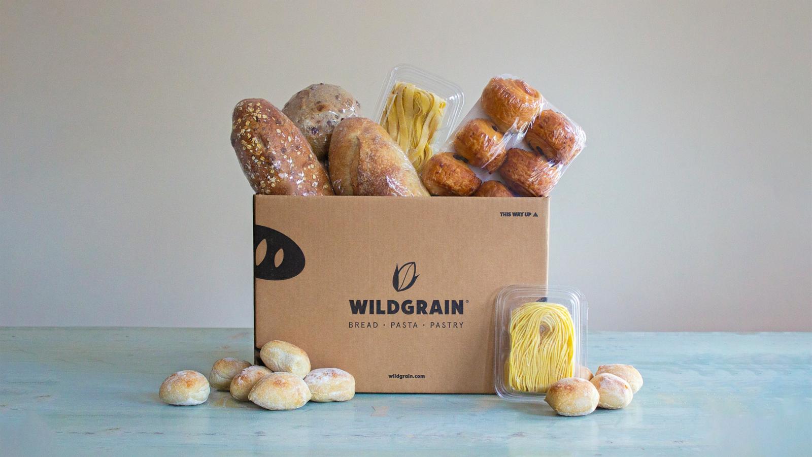 PHOTO: 'Carbsgiving' is here with Wildgrain! Save 40% on custom bread boxes.