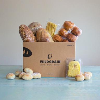 PHOTO: 'Carbsgiving' is here with Wildgrain! Save 40% on custom bread boxes.
