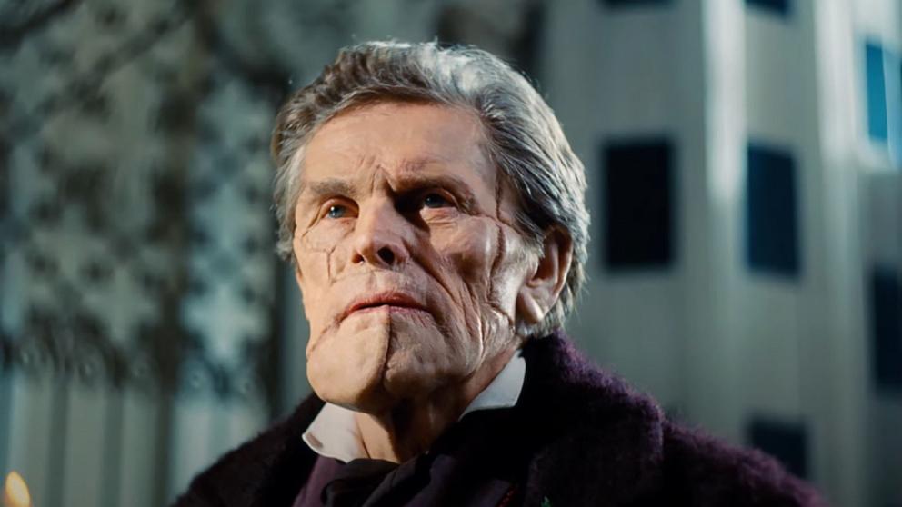 PHOTO: Willem Dafoe in the film "Poor Things" .