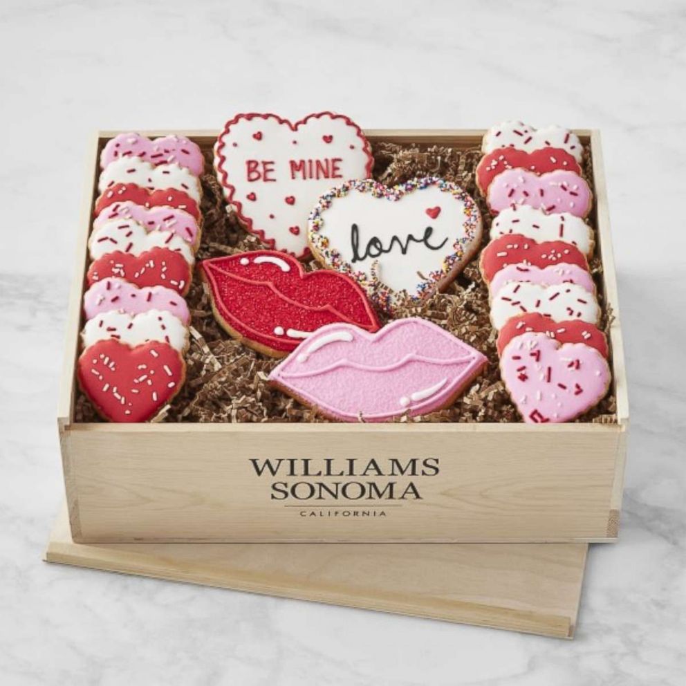 PHOTO: The Valentine's Day cookie gift crate is available for a limited time from Williams-Sonoma.