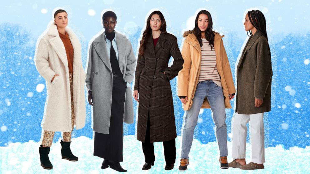 It's a wrap! 40 of the best coats for winter, Fashion