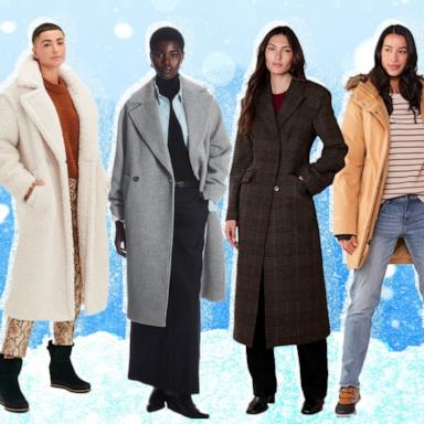 10 best stylish winter coats for women for every budget this year,  including puffer coats, wool coats, and more - ABC7 Los Angeles