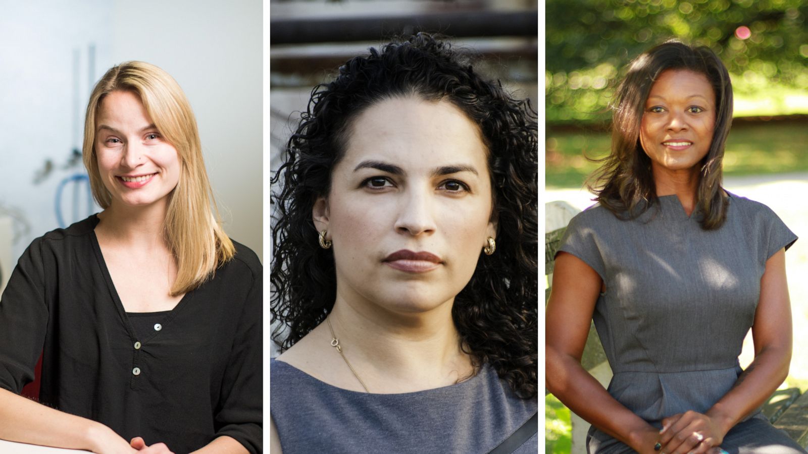 PHOTO: Dr. Tasha Stanton, Professor Nicole Gonalez Van Cleve, and Professor Koritha Mitchell share their mansplaining experiences.